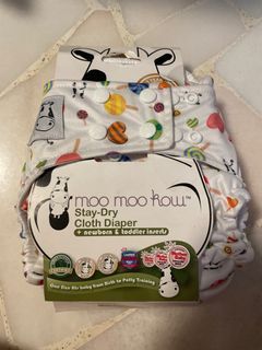 Moo moo kow diaper