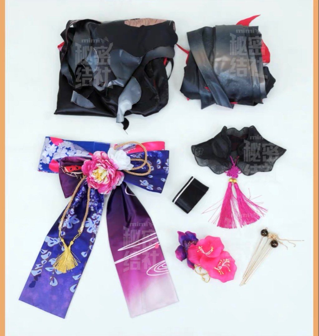 mori calliope hololive kimono cosplay, Hobbies & Toys, Memorabilia