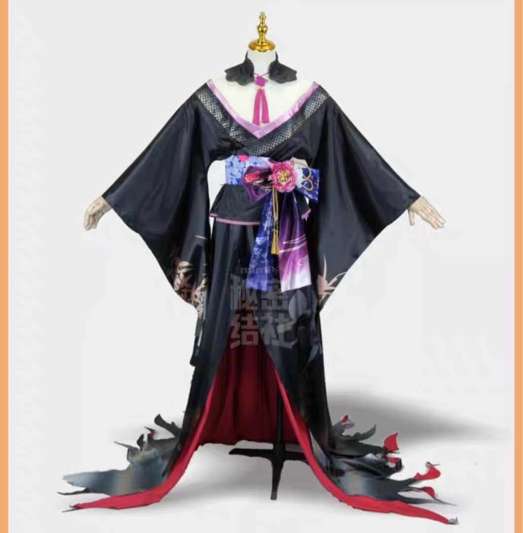 mori calliope hololive kimono cosplay, Hobbies & Toys, Memorabilia