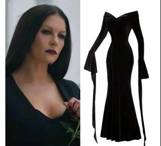 Morticia Addams Costume PO