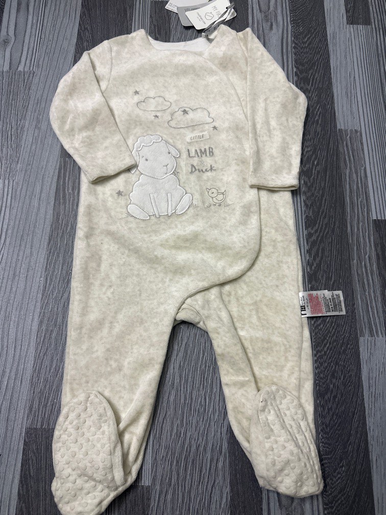 Mothercare fleece sleepsuit hotsell