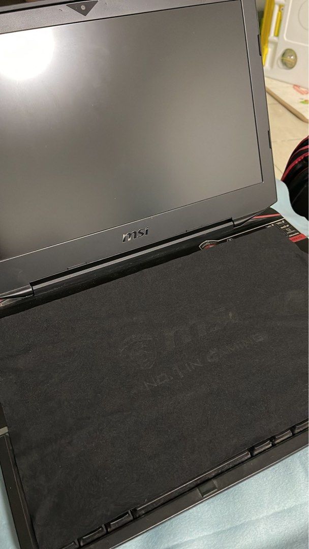 MSI Gaming laptop (blackout screen), Computers & Tech, Laptops