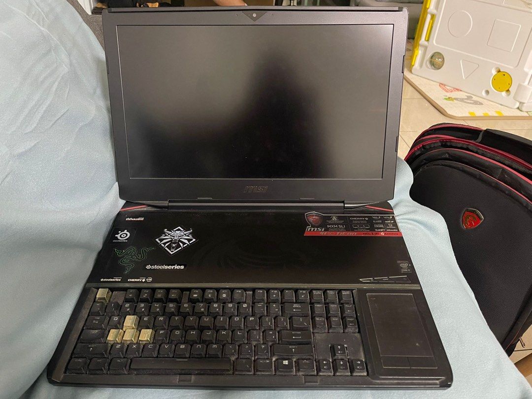 MSI Gaming laptop (blackout screen), Computers & Tech, Laptops