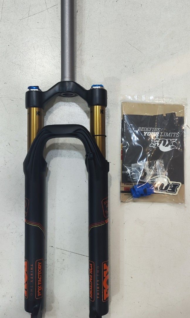 MTB Fox 32 fork wheel size 26" travel 100mm, Sports Equipment, Bicycles