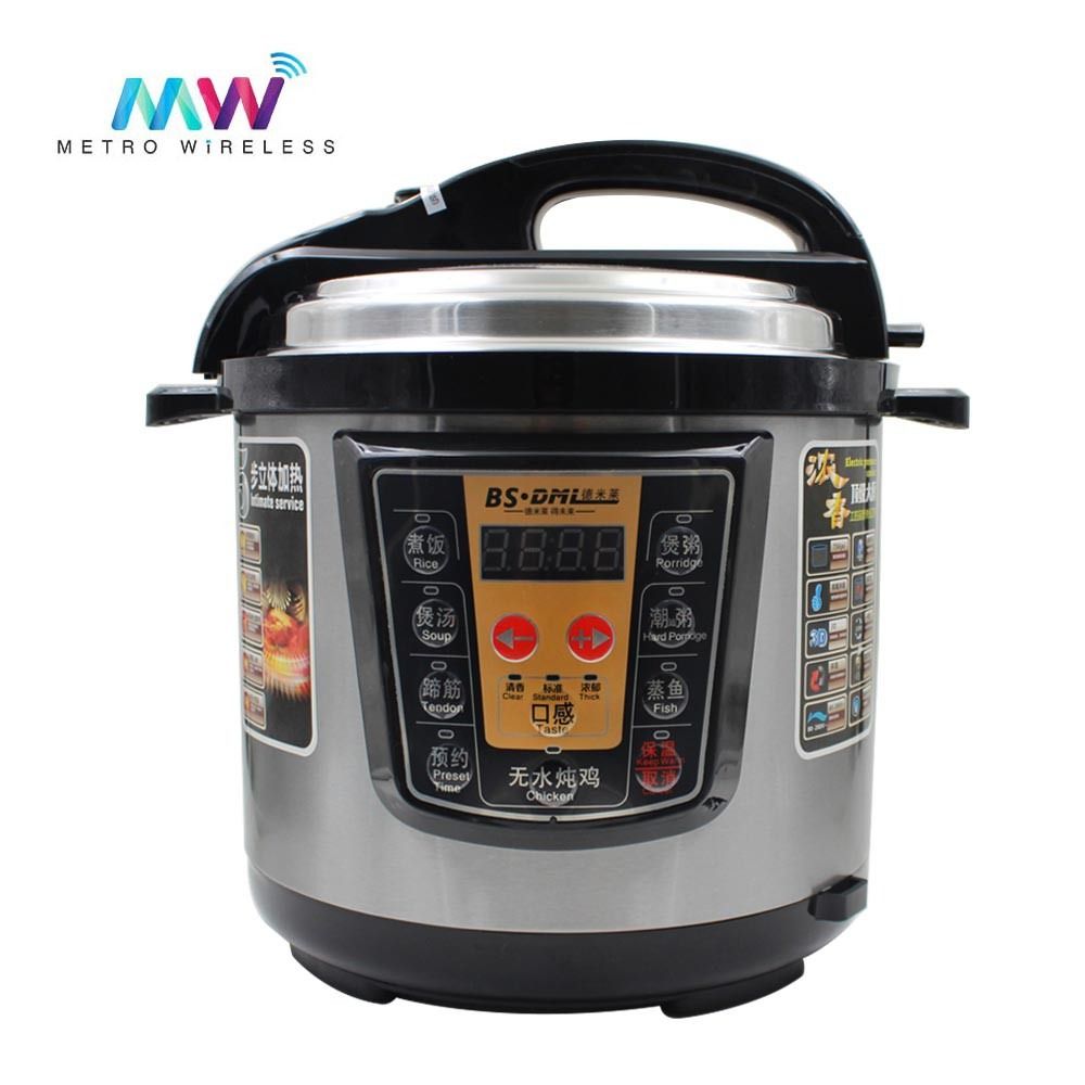 MultiFunction Intelligent Electric Rice Pressure Cooker (SALE) on