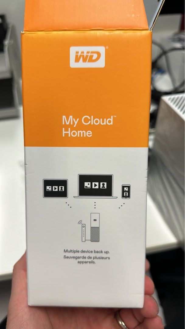 My Cloud Home WD, Computers & Tech, Parts & Accessories, Hard Disks ...