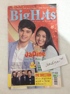 Nadine Lustre and James Reid Magazines (All for 300)