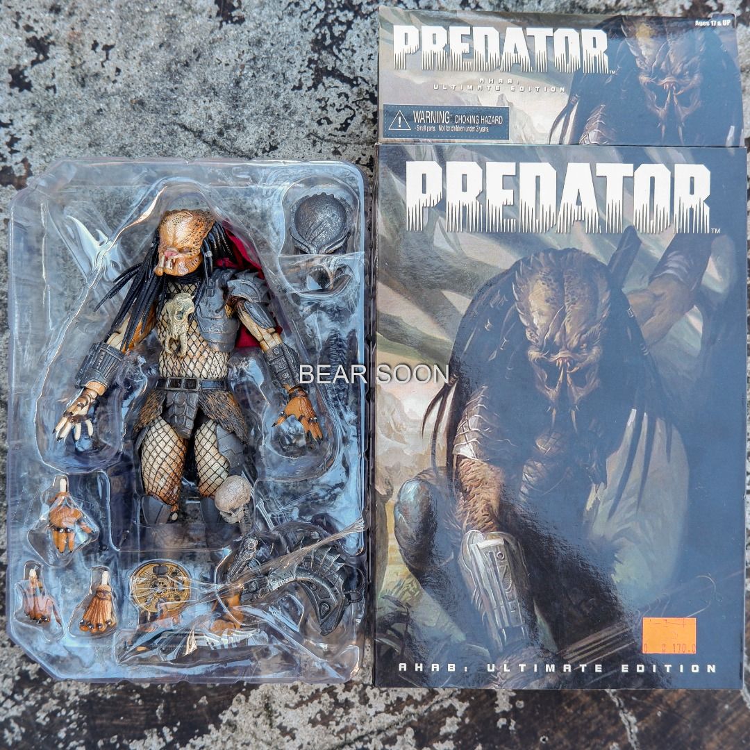 Figurine NECA Predator Prey AHAB 1/12 Édition Ultimate Alien Collection