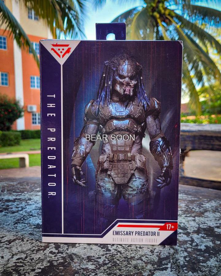 Emissary predator store