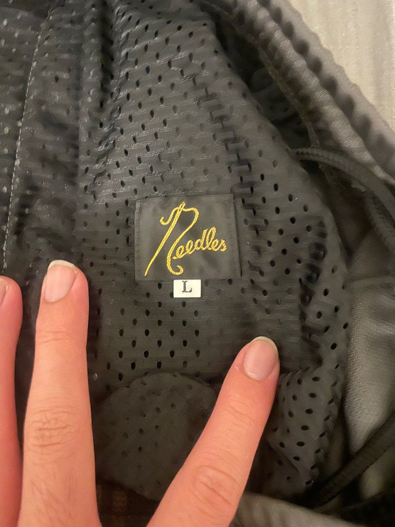 Needles narrow track pants wild life tailor 別注款, 他的時尚, 褲子