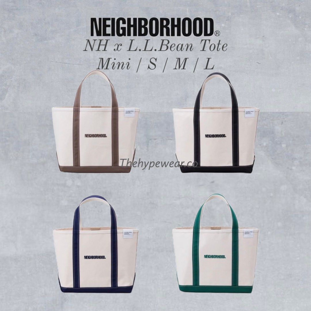 30%OFF SALE セール neighborhood NH X L.L.BEAN TOTE-S - 通販 - www