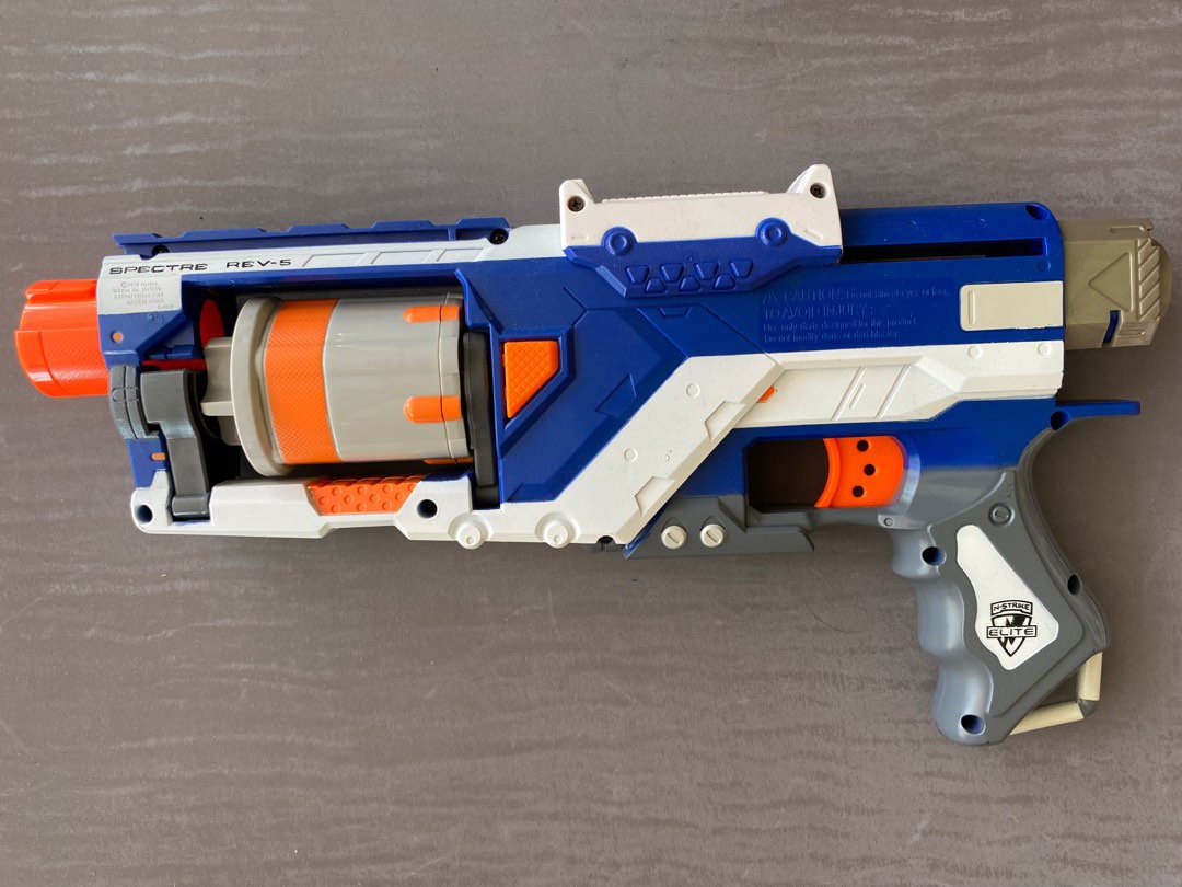 Nerf guns spectre rev-5, Hobbies & Toys, Toys & Games on Carousell
