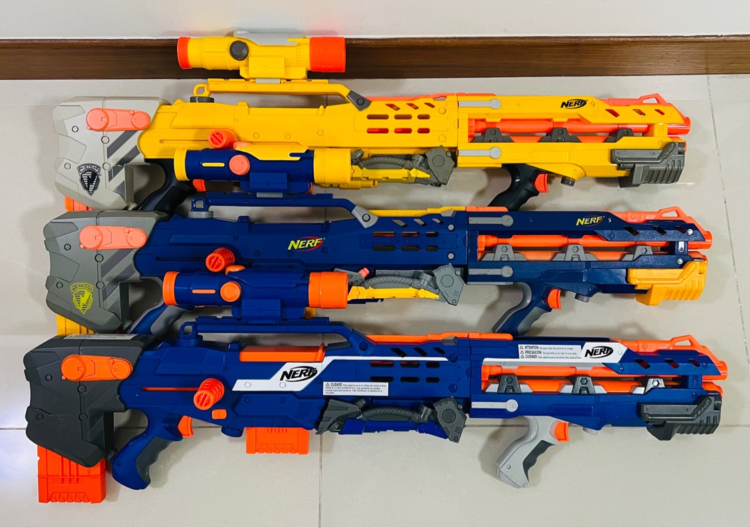 Nerf Longshot, Maverick, Vintage Kenner Crossbow, Lock And Load
