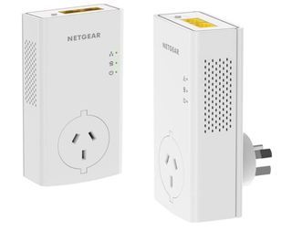 NETGEAR Powerline 2000 Mbps Gigabit Ethernet Port Adapter with Passthrough (Item Code 447)
