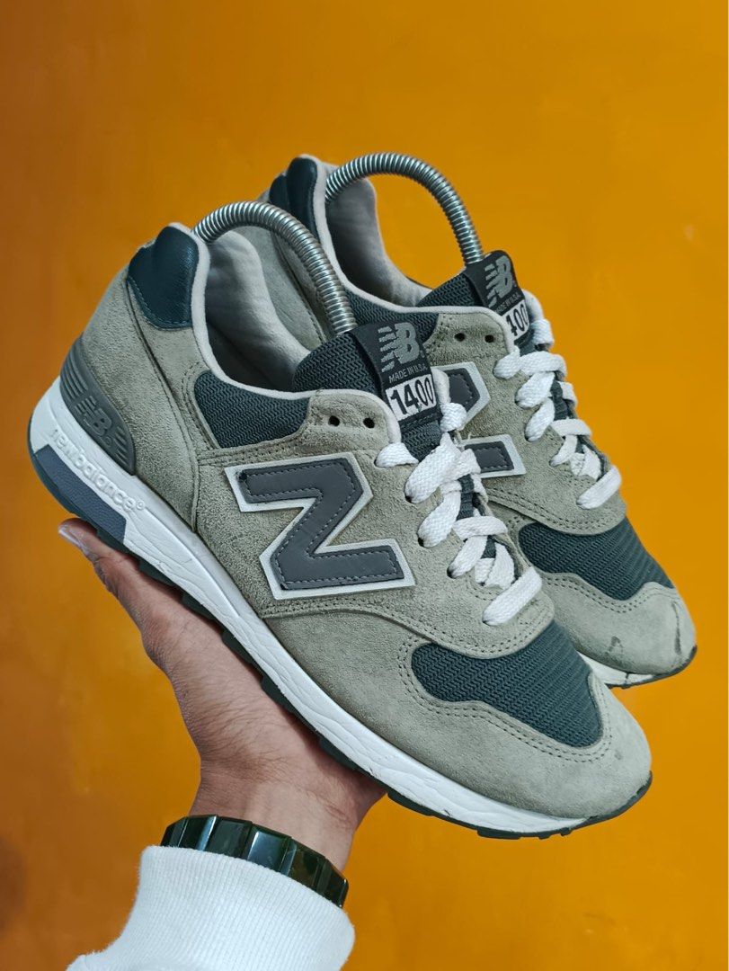 New Balance 1400 USA Size 40 5 Fesyen Pria Sepatu Sneakers di