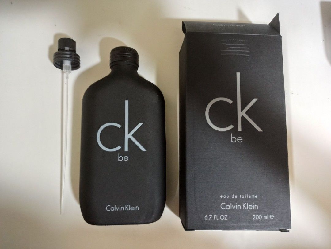 CK Be 200ml Unboxing 
