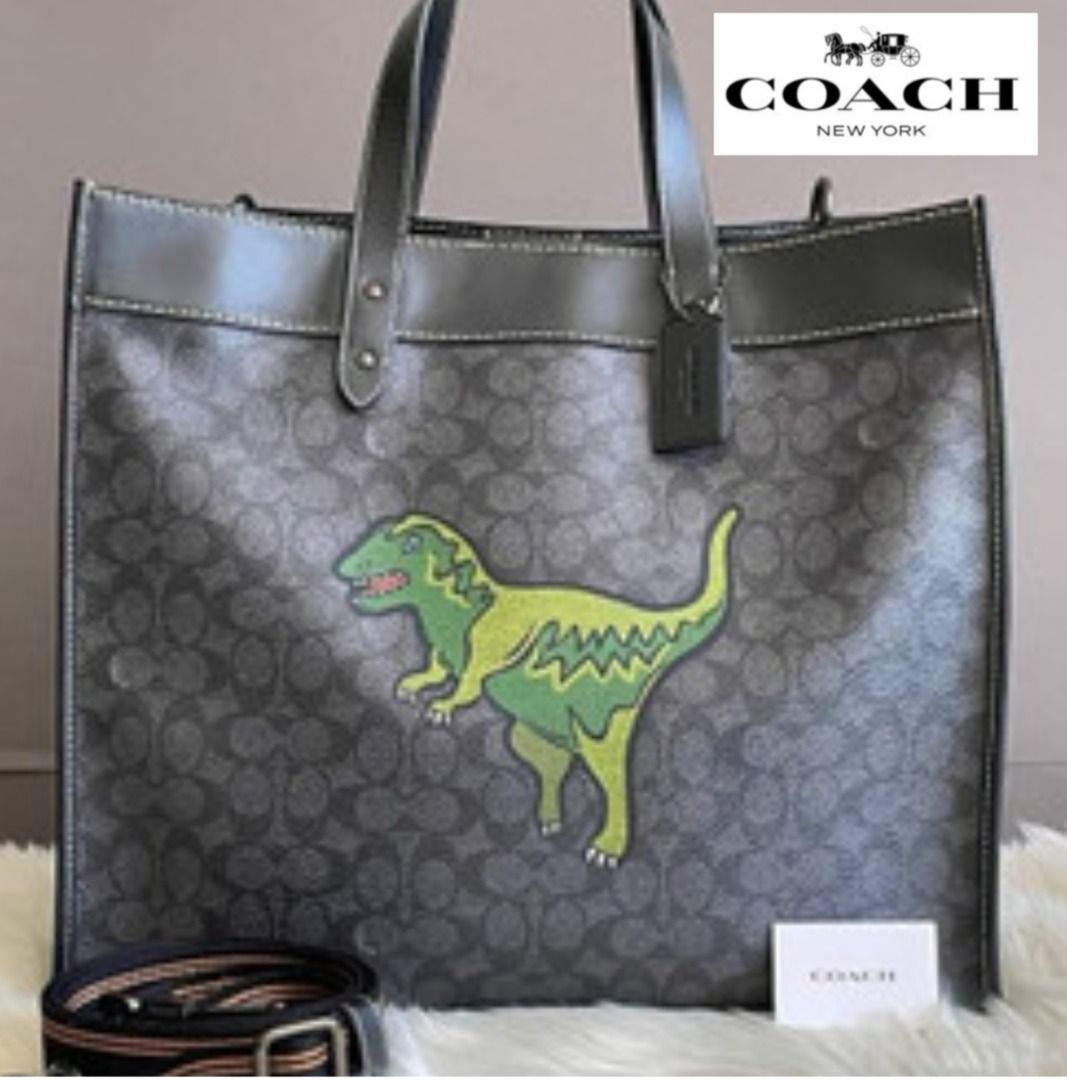 Coach shop rexy sale