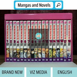 【NEW】Ouran High School Host Club Manga vols.1-18