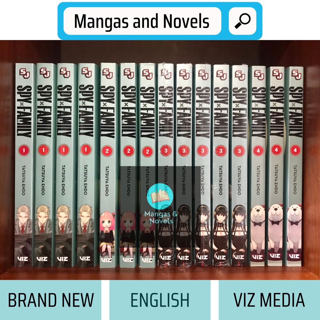 【NEW】Spy x Family Manga, Hobbies & Toys, Books & Magazines, Comics
