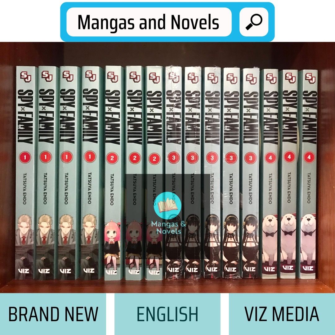 【NEW】Spy x Family Manga, Hobbies & Toys, Books & Magazines, Comics