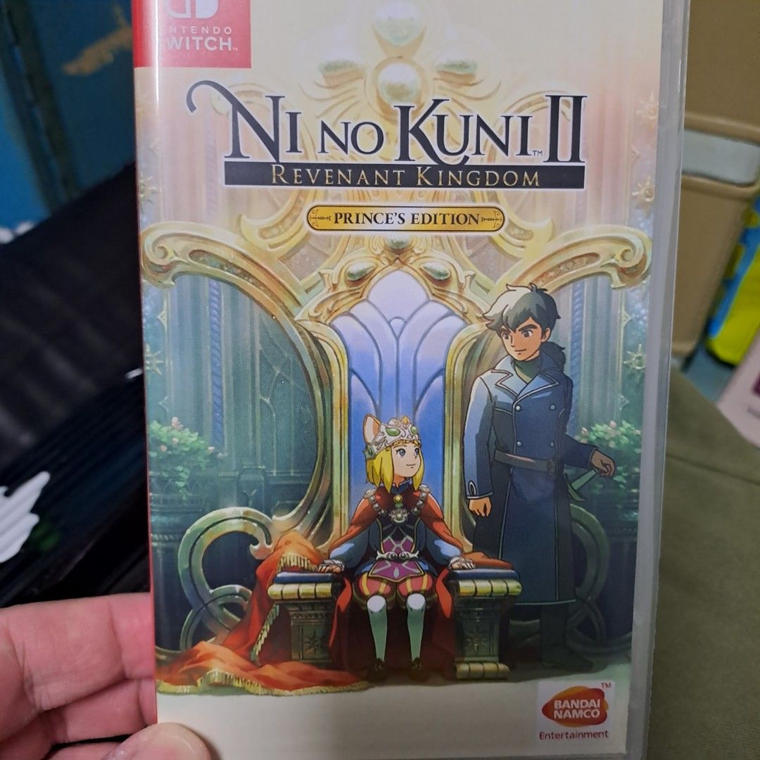 Ni no kuni 2 switch, Video Gaming, Video Games, Nintendo on Carousell