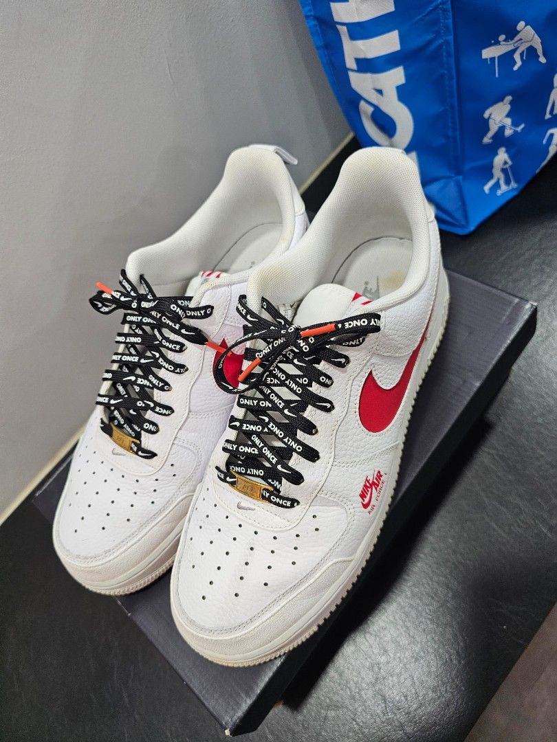 Nike air force 1 only once new arrivals