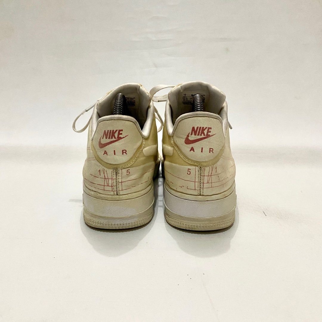 air force 1 blueprint