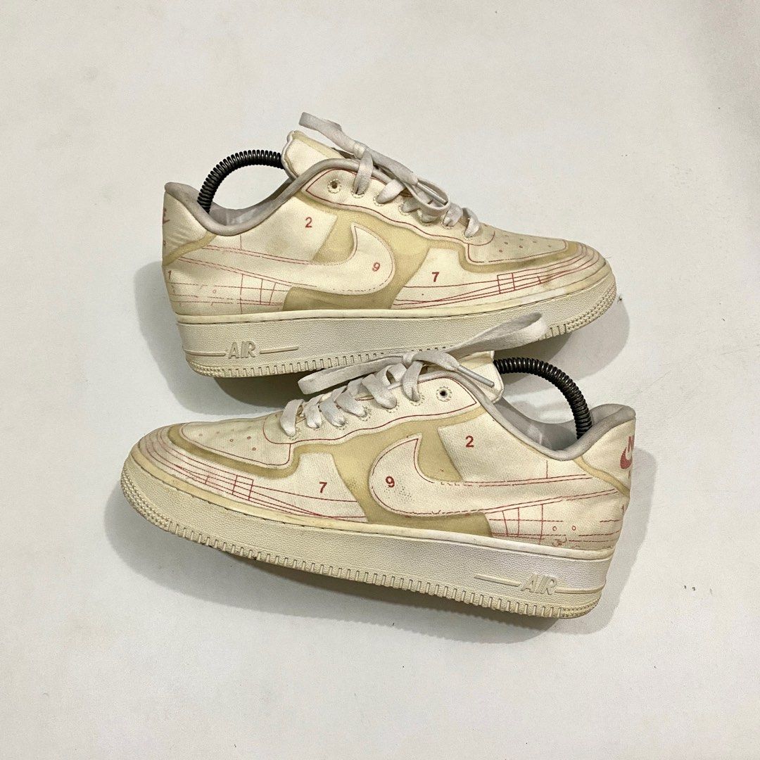 nike air force 1 blueprint