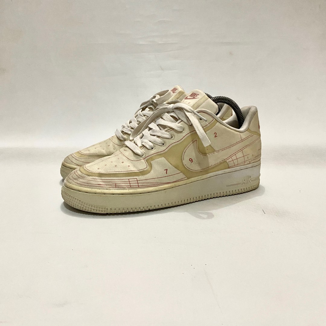 air force 1 blueprint