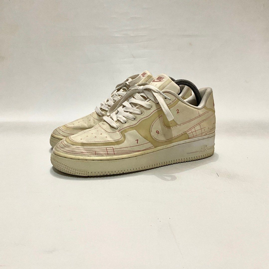 Nike Air Force 1 BluePrint