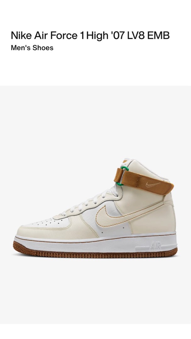 Nike air force 1 lv8 high top new arrivals