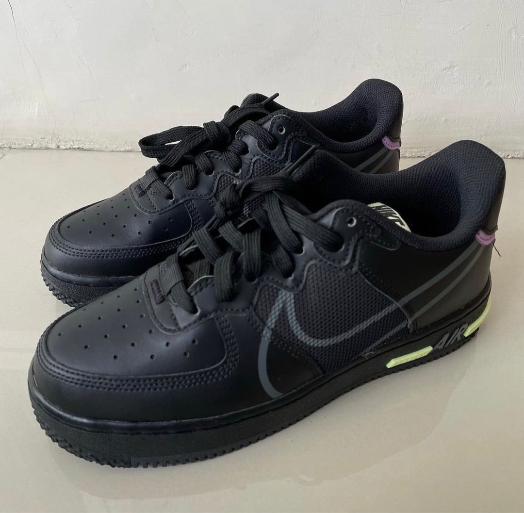 black air force react