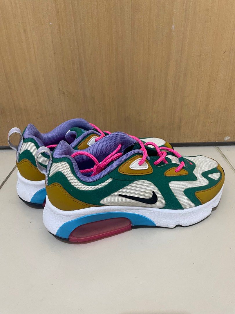 Air max 200 mystic green on sale