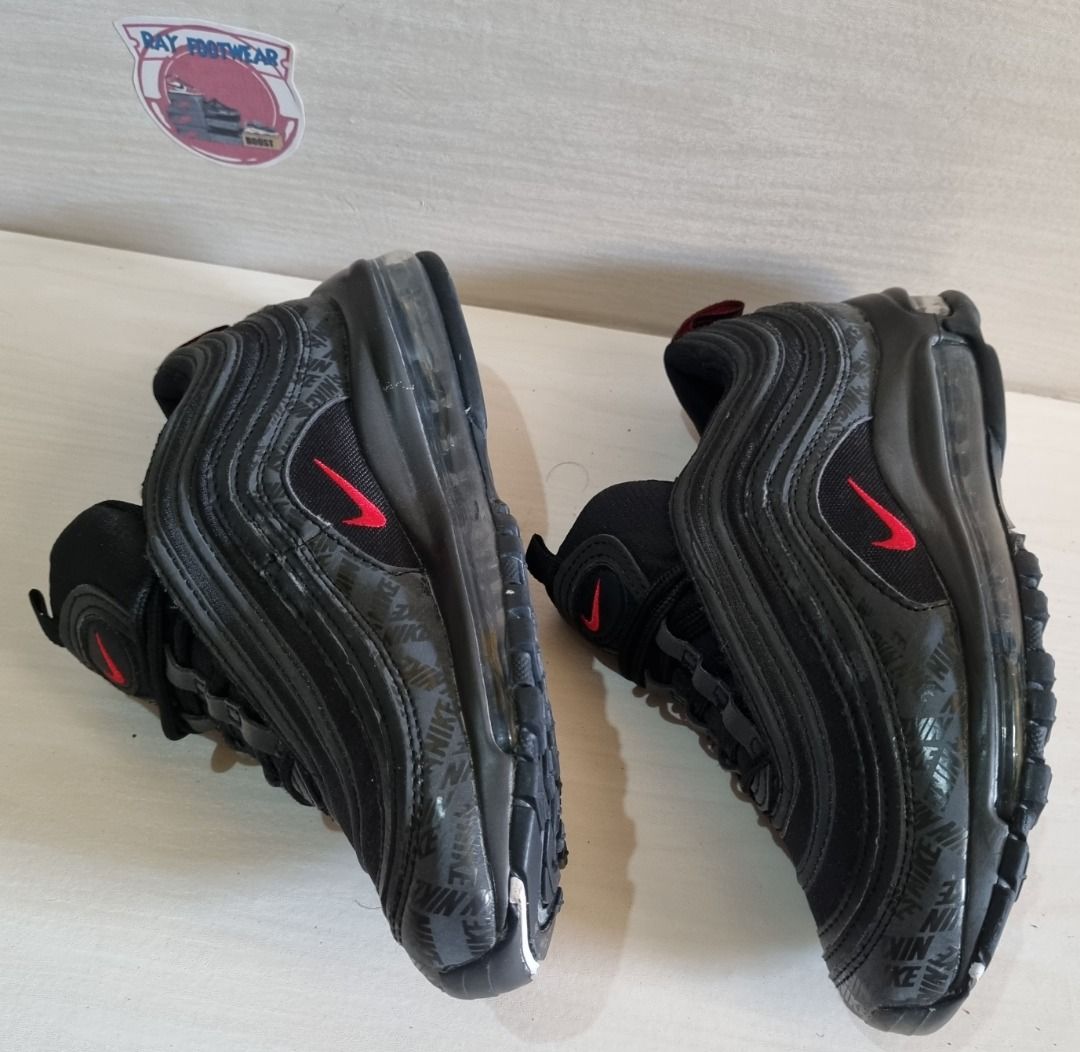 Air max 97 black ar4259 001 sales
