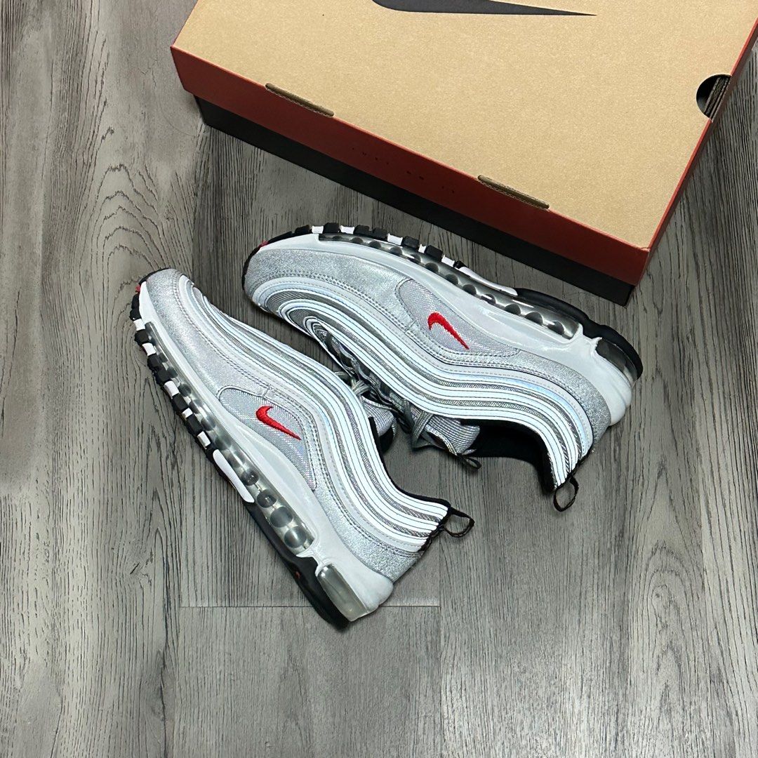 Nike Air Max 97 OG Silver Bullet 2022 Men s Fashion Footwear