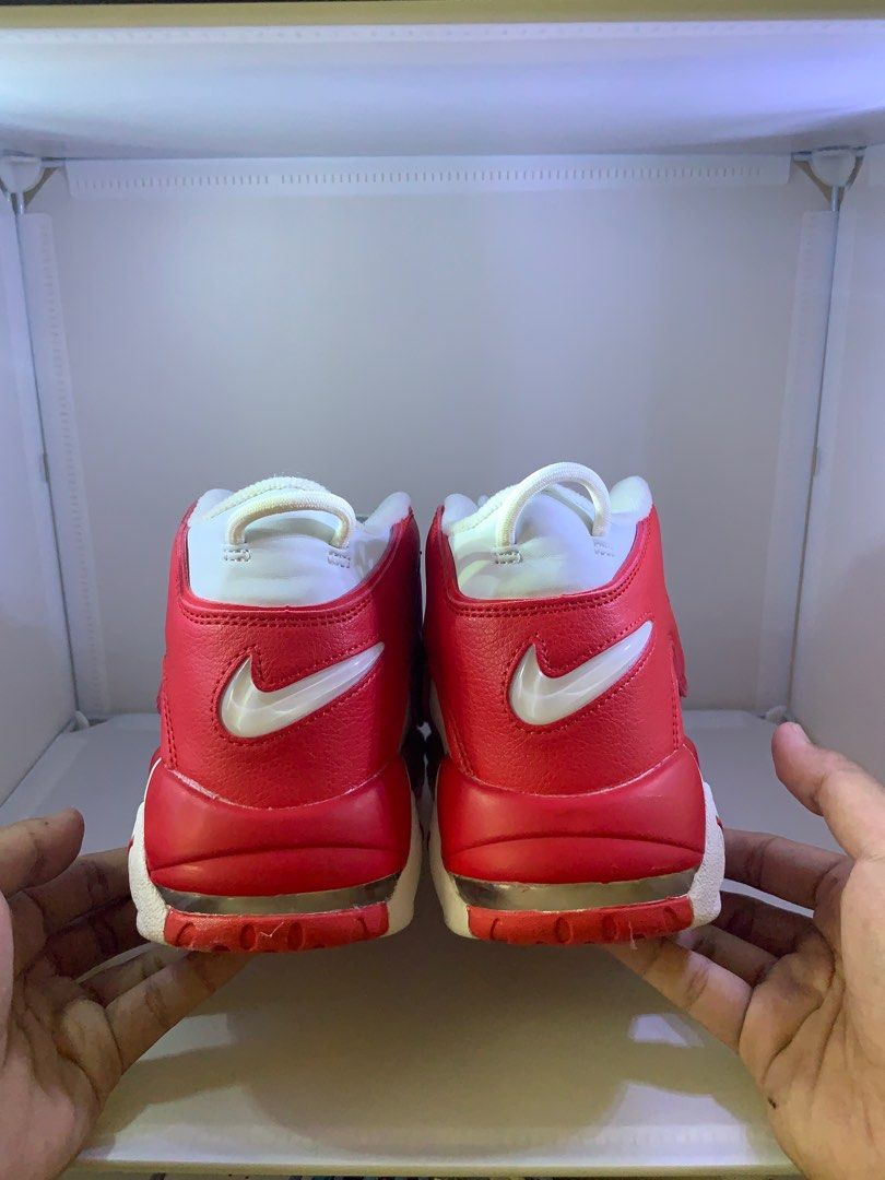 Fake Supreme Uptempo Red 2024 www.upgrademag