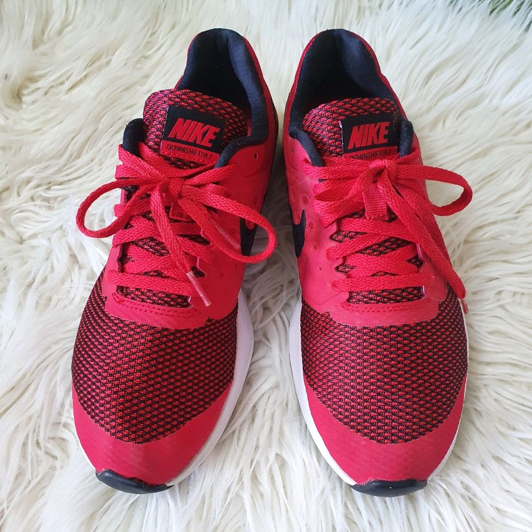 Nike downshifter 7 red hotsell