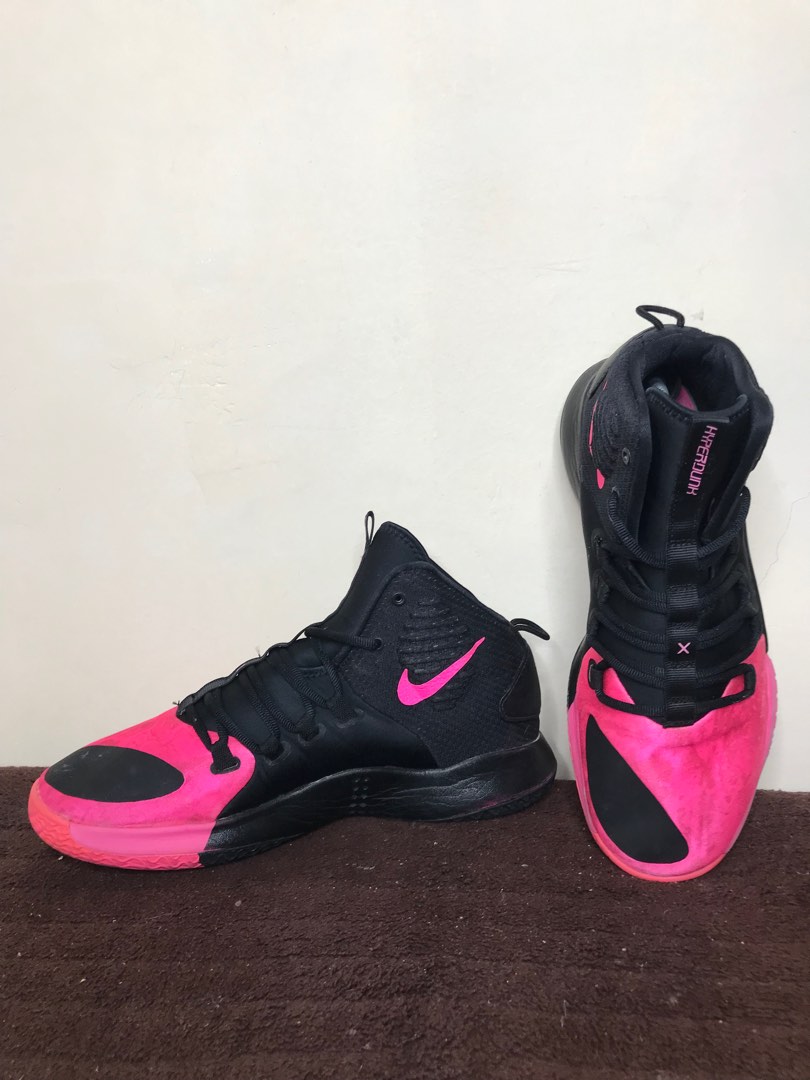 black and red lebron 10