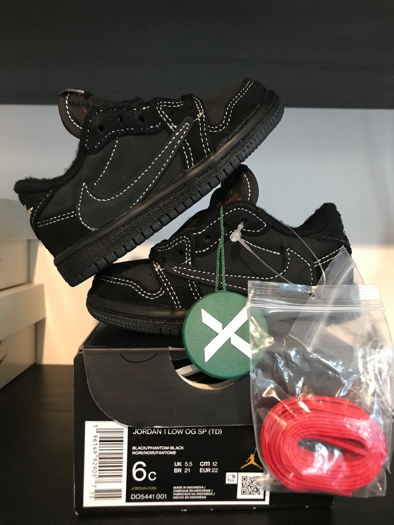 travis scott baby blue jordans