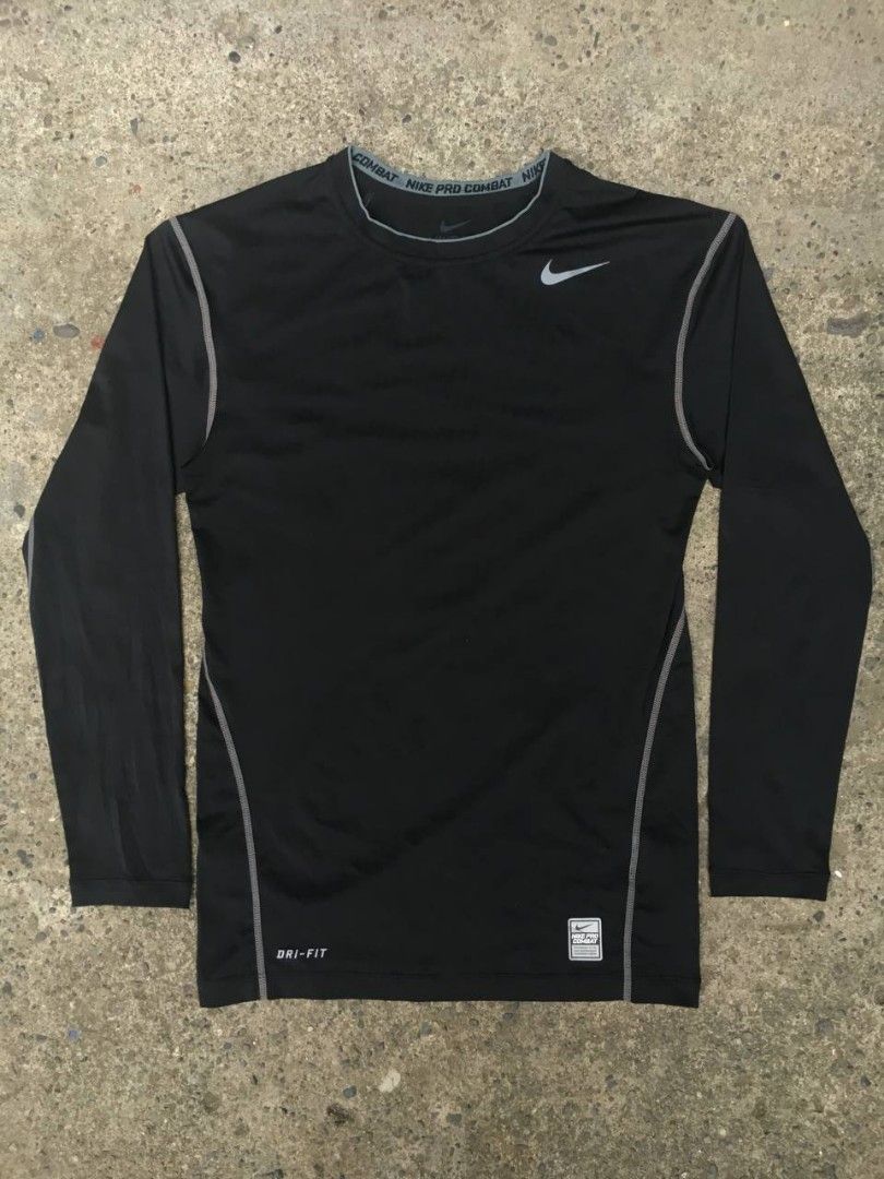 Nike Pro Combat, Men's Fashion, Activewear on Carousell
