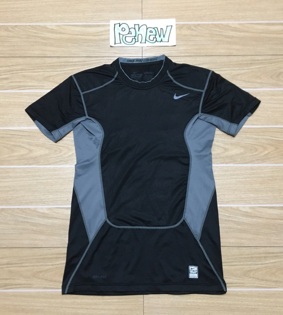 Nike pro combat new arrivals dri fit compression shirt