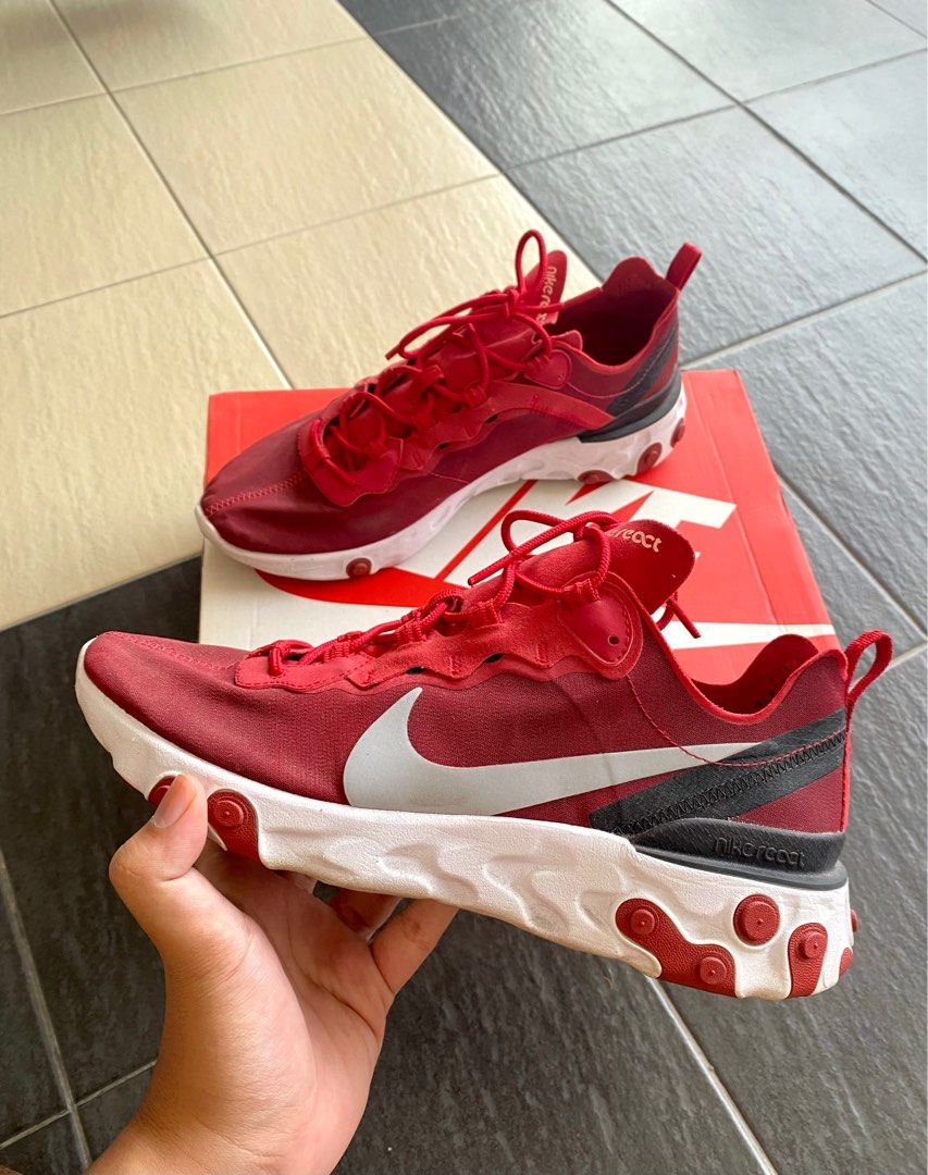Nike react element 55 gym red store