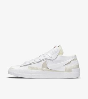 nike sacai blazer low