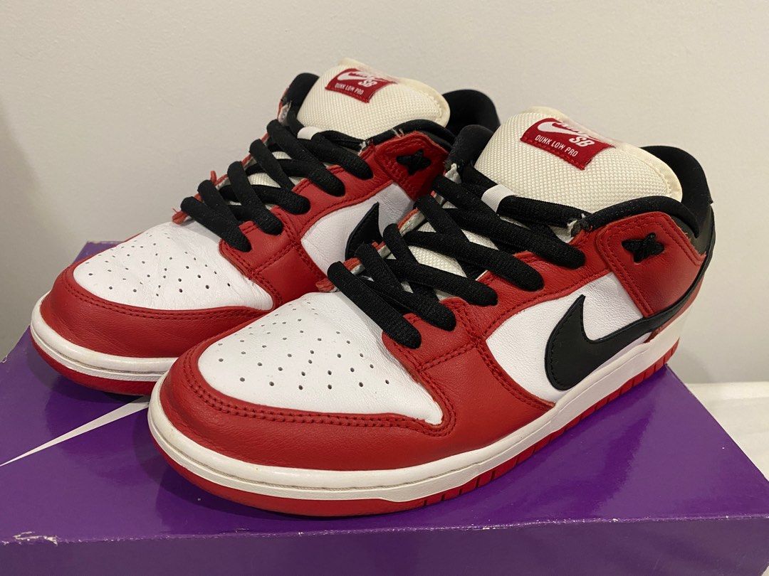 Nike SB Dunk Chicago JP Men s Fashion Footwear Sneakers on