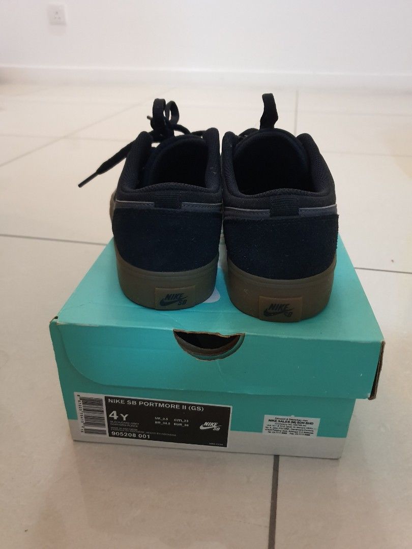 Nike sb portmore ii gs sale