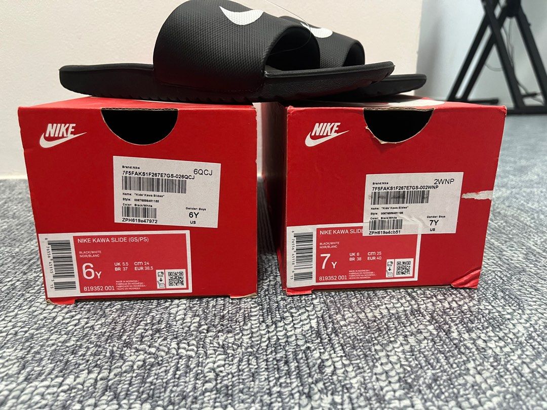 NIKE SLIDE UNISEX, Men's Fashion, Footwear, Slippers & Slides on Carousell