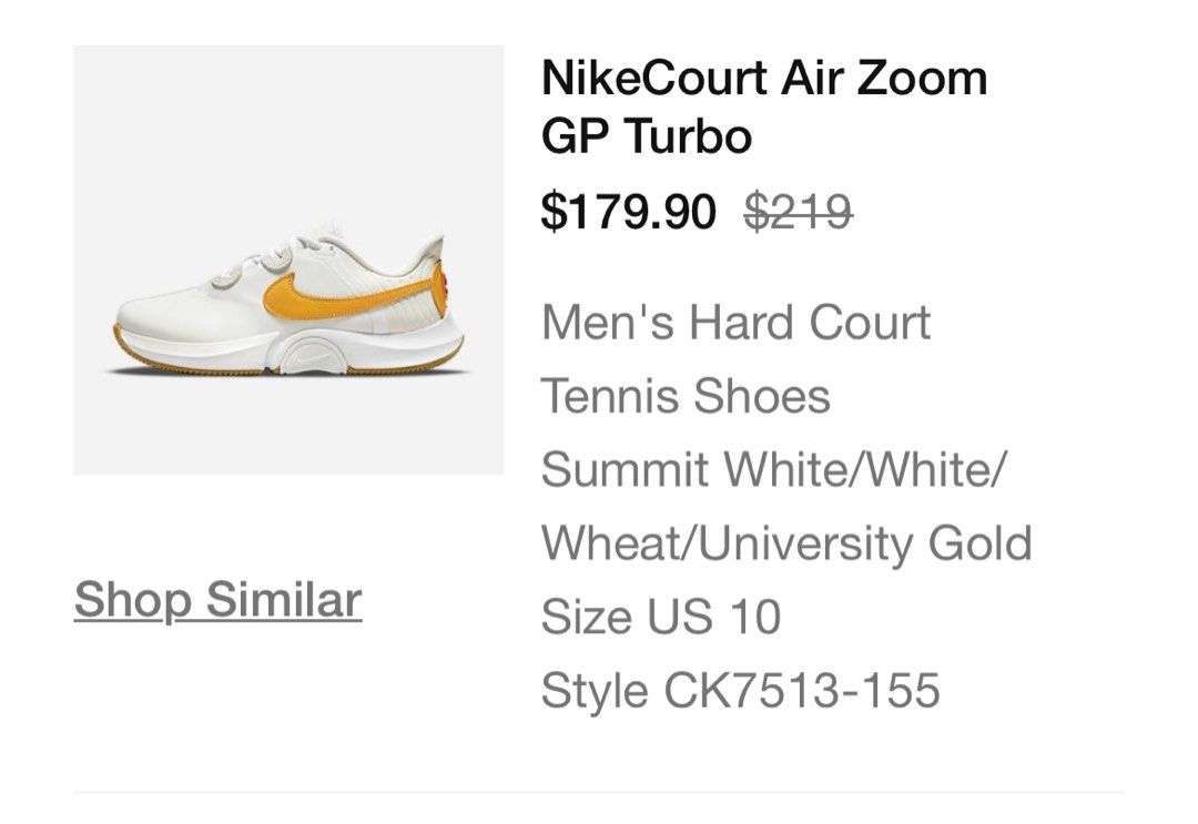 Zoom cheap gp 219