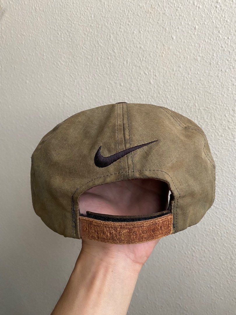 vintage nike flat cap