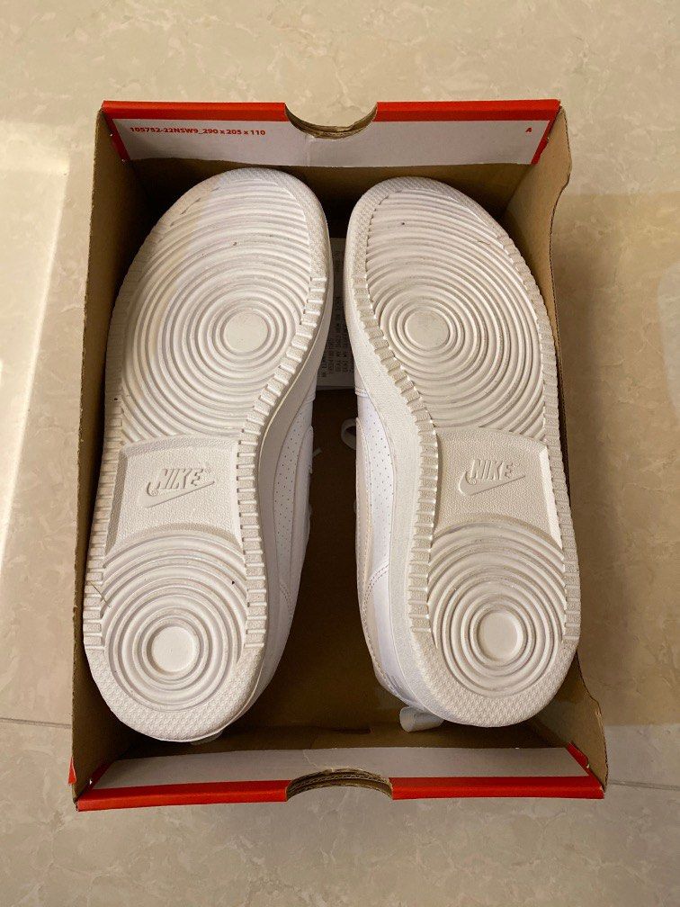 Nike White School Shoes Size 7Y