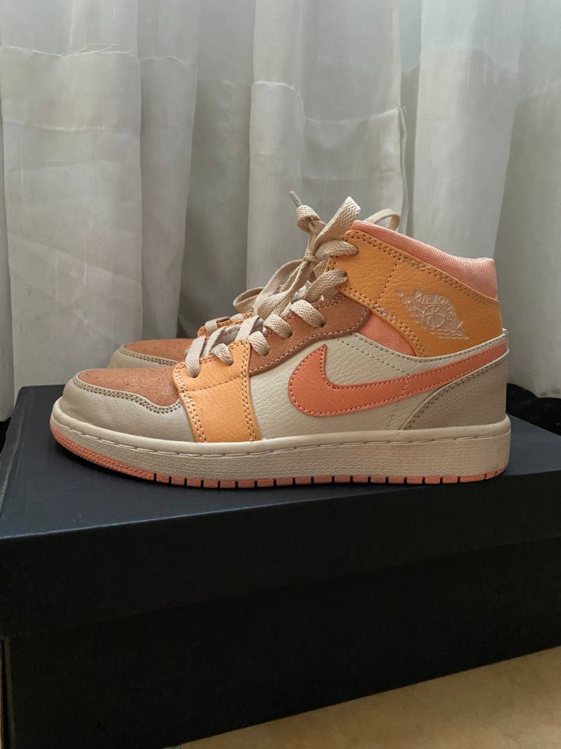 aj1 apricot orange